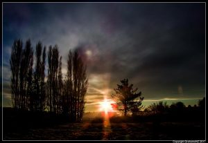 Sunset Travis Wetland 20170523
