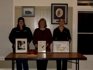 Julie Woodward, Carol Ryan, Deidre Johns