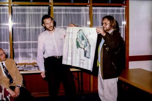 Colin Meurk, Eric Banks TravisAGM 1997