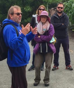 Colin Meurk, World Wetlands Day 2018, image Denise Ford