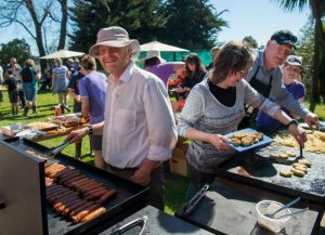 TFC planting day BBQ