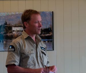 CCC ranger John Skilton