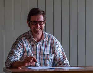 Board chairperson Sean Ward