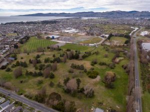 QEII Park aerial view