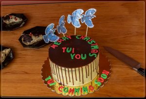 Christmas cake