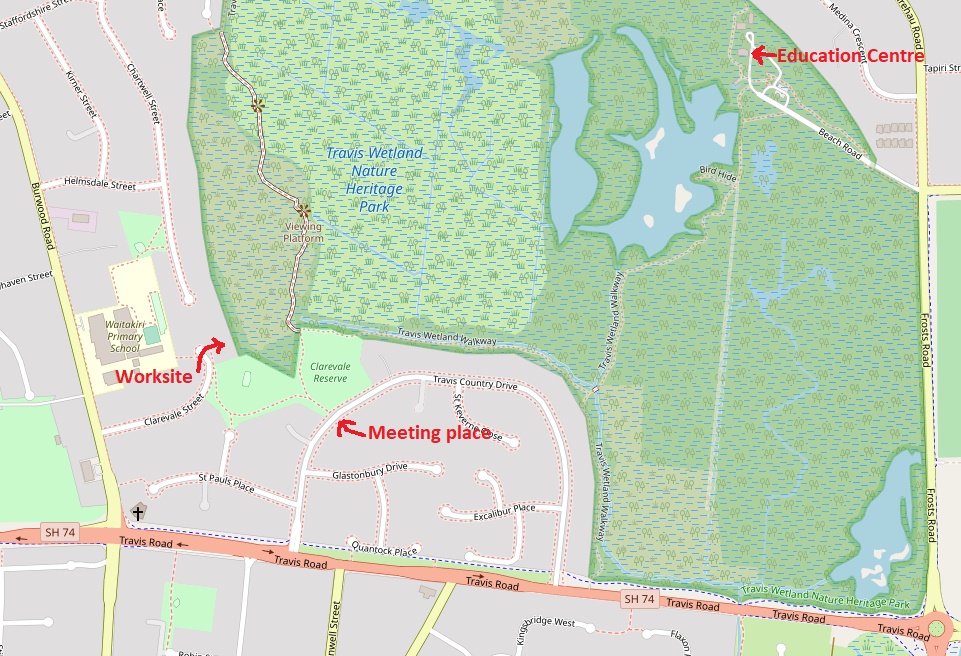 Clarevale Park Meeting Place
