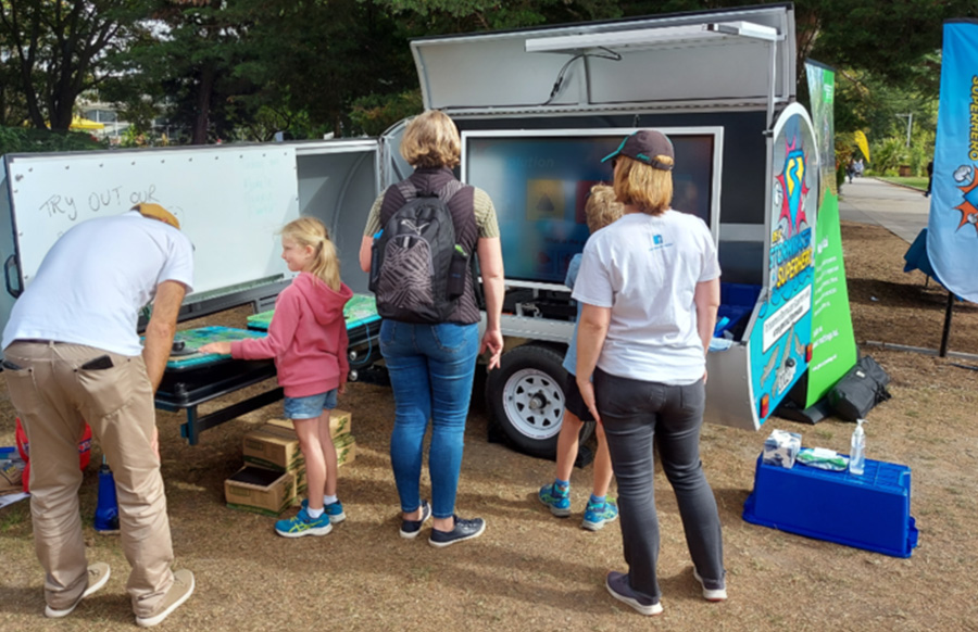 Stormwater hero trailer