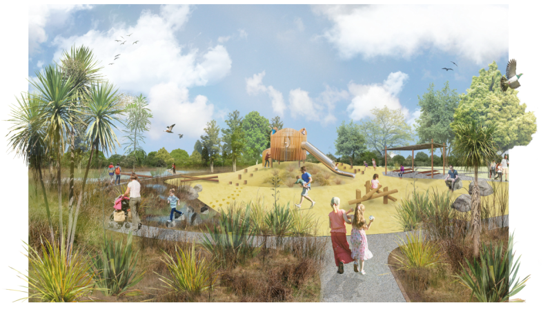 Proposed Bower play space