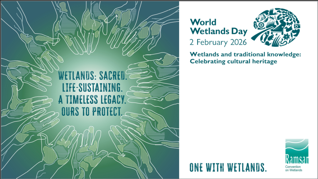 World Wetlands Day 2026 theme