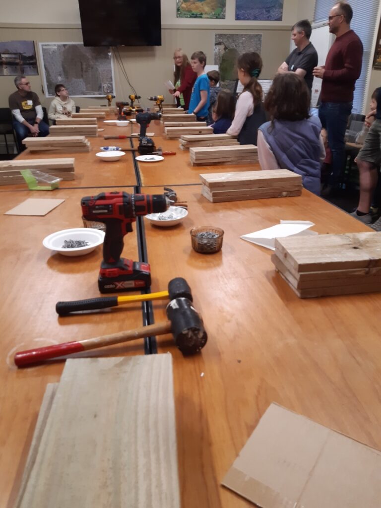 Trap building at Travis