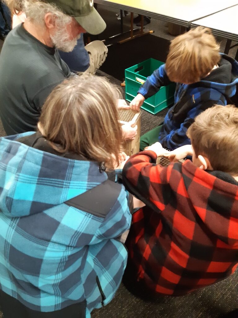 Trap building at Travi
