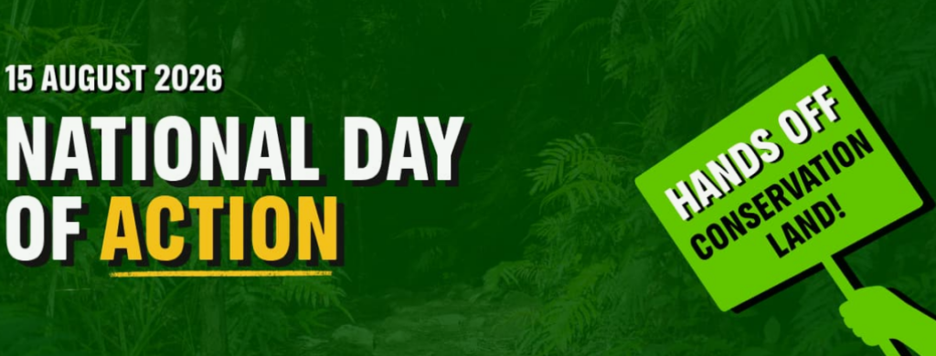 hands off conservation