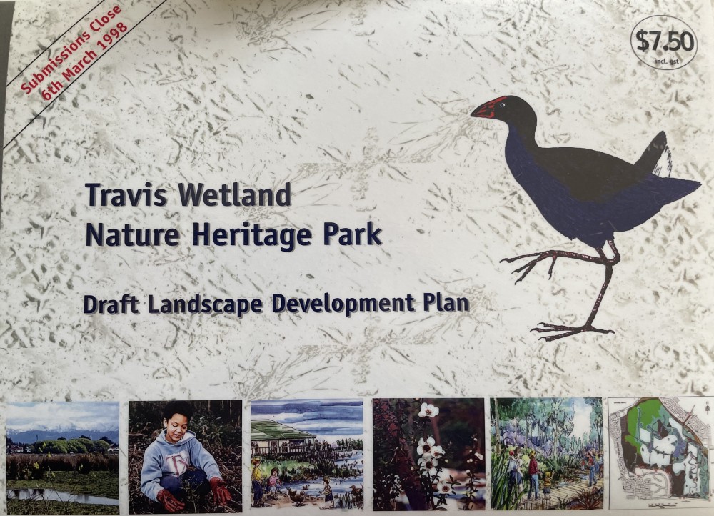 1997 Travis Management Plan cover